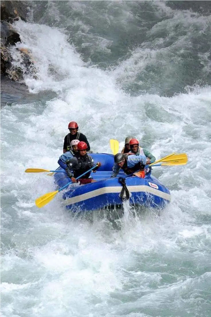River Rafting in Dandeli