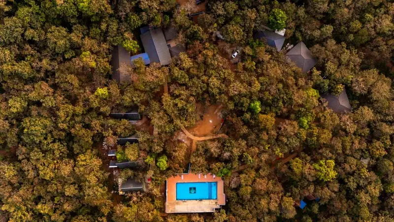 Jungle Cottages, Jagalbet, Dandeli